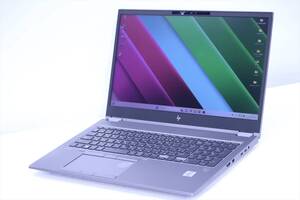 1円～ RTX3000 i7 Windows11 32GBメモリ 大容量SSD 15.6インチ HP ZBook Fury 15 G7 i7-10850H 32GB 1TB FHD 2021年製