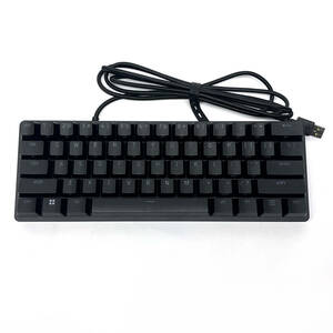 tu099 RAZER HUNTSMAN MINI Linear Optical Switch RZ03-0339 RZ03-03390200-R3M1 ゲーミングキーボード ※中古