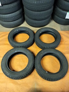 【G0301】YOKOHAMA iceGUARD iG50PLUS 155/65R13 スタッドレスタイヤ４本セット