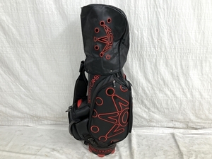 【動作保証】 Scotty Cameron 2016 SUPERCAR STAFF BAG スタッフバッグ キャディバッグ スコッティキャメロン破れあり 中古 Y8799468