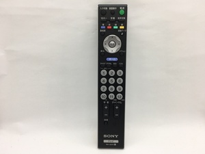 SONY　リモコン　RM-JD015　中古品T-4033