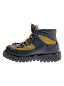 Danner◆フェザーボブ/トレッキングブーツ/US7.5/BLK/レザー/84110X//