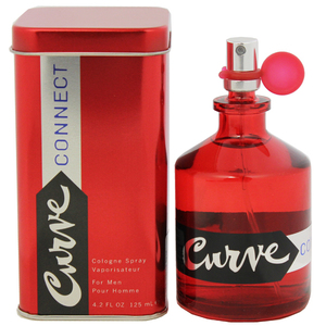 リズ クレイボーン カーヴ コネクト フォーメン EDC・SP 125ml 香水 フレグランス CURVE CONNECT FOR MEN COLOGNE LIZ CLAIBORNE 未使用