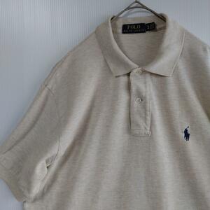 1072 半袖ポロシャツ Mサイズ US古着 POLO RALPH LAUREN