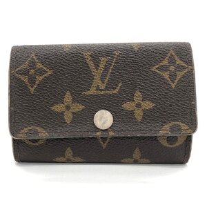 LOUIS VUITTON ルイヴィトン モノグラム キーケース ミュルティクレ6 M60701/CT1197【DAAR0019】