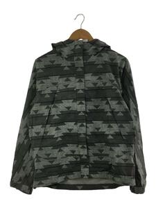 THE NORTH FACE◆NOVELTY DOT SHOT JACKET_ノベルティードットショットジャケット/L/ナイロン/GRY/総