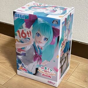 セガ Luminasta 初音ミク フィギュア 16th Anniversary KEI Ver.