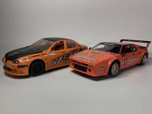  FLY1/32 BMW M1 イエガ－マイスター　FLY アルファロメオ155