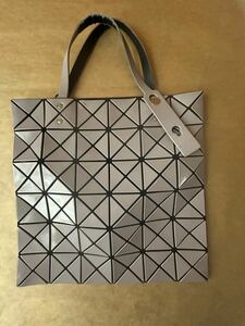 中古　難あり　BAO BAO ISSEY MIYAKE バオバオ イッセイミヤケ トートバッグ パープル　ショルダーバッグ バッグ BAG purple 紫