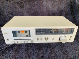 ★Technics カセットレコーダー RS-M13 テクニクス 当時物 Used★