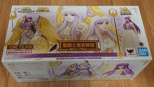 新品・未開封 バンダイ【聖闘士聖衣神話EX・女神アテナ&城戸沙織～ディバインサーガプレミアムセット～】フィギュア