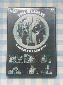 激レアDVD BEATLES COLLECTION-② 【6 APRIL TO 1 AUG 1965】