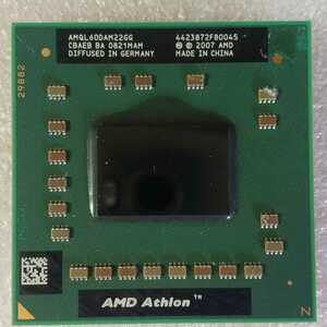 岐阜 即日発 送料120円～ ★ ノート用 CPU AMD Athlon 64 X2 QL-60 AMQL60DAM22GG ★ 動作確認済 C203a