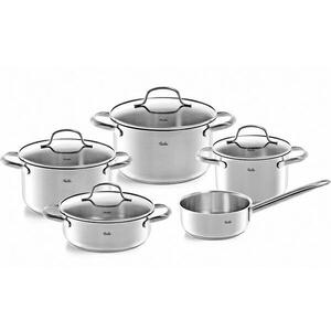 新品 送料無料 フィスラー Fissler サンフランシスコ セット 両手4点 片手1点 33-118-05 IH ガスオール電源対応 食器洗い機対応