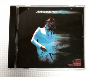 CD　JEFF BECK ジェフベック WIRED ワイアード/US盤