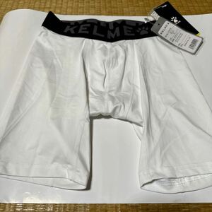 【新品】タグ付き KELME Sサイズ ホワイト