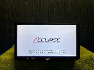 ☆ECLIPSE イクリプス AVN133M メモリーナビ ワンセグ☆2013年地図データ☆022002M