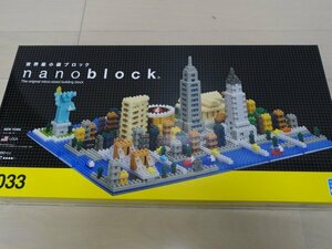 nanoblock NB-033 ニューヨーク デラックスエディション カワダ ナノブロック Kawada