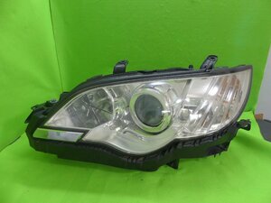 スバル レガシィ BP9 後期 純正 ヘッドライト ランプ HID 左 助手席 ウォッシャー KOITO 100-20959 コイト BP5 BL5 BL9 BPE BLE BPH A793