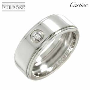 カルティエ Cartier フォーチュン #58 リング ダイヤ K18 WG ホワイトゴールド 750 指輪 Fortune Ring 90233973