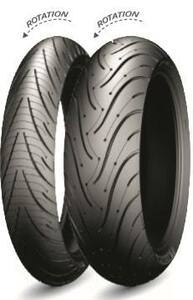 MICHELIN 160/60ZR18 M/C 70(W) PILOT ROAD3 リア TL(チューブレスタイヤ)