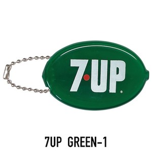 ラバーコインケース 7UP GR No.1