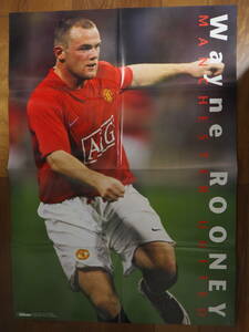 ルーニー サビオラ ポスター マンチェスターユナイテッド レアルマドリード WSD ROONEY SAVIOLA poster Manchester United Real Madrid