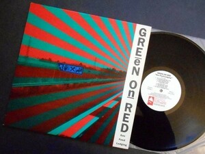 GREEN ON RED Gas Food Lodging アメリカ盤LP Enigma 1985