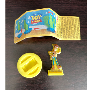 トイストーリー ウッディ zaini　ザイーニ チョコエッグ Toy Story woody Kinder Surprise Yowie chocoegg