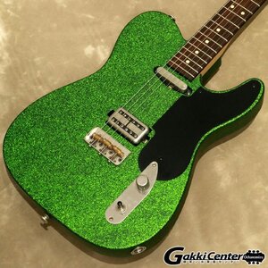 送料無料 特価 アウトレット Luxxtone Guitars T-LUXX, Matte Olive Sparkle ラックストーンギターズ エレキギター ハードケース付