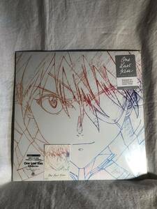 宇多田ヒカル　Hikaru Utada　『One Last Kiss (US Clear Vinyl)』12inch new 未開封品