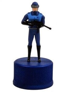 中古ペットボトルキャップ 15.ISLAND GUARD -アイランド・ガード- 「Mr.インクレディブル ペプシボトルキャップコレク