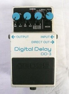 ☆☆BOSS ボス　DD-3　 Digital Delay　デジタル ディレイ　エフェクター☆USED品☆