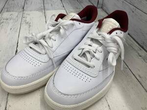 Reebok Club C 85 スニーカー ホワイト 26.5cm 100032972 リーボック クラブシー