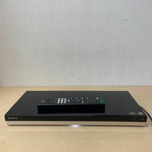 SONY ソニー　Blu-ray ブルーレイディスクレコーダー BDZ-ZW1500 2018年製　通電確認のみ　動作未確認　