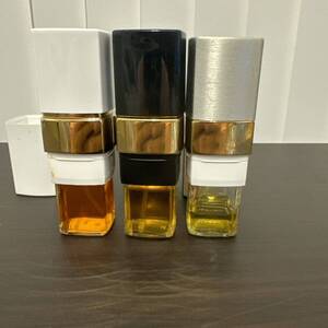 CHANEL　シャネル No22　No5　No19　スプレー香水セット