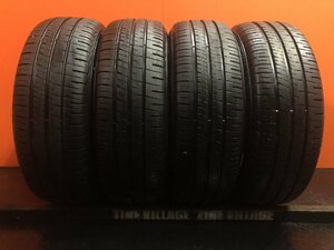 DUNLOP ENASAVE EC204 205/60R16 16インチ 夏タイヤ 4本 22年製 バリ溝 プリウスα レガシィB4 ステップワゴン等　(KTO180)