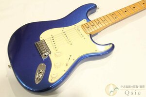 [美品] Fender American Ultra Stratocaster MN Cobra Blue 【はんだ付け替え痕ありのため少しお安めの出品です】 2019年製 [MK694]