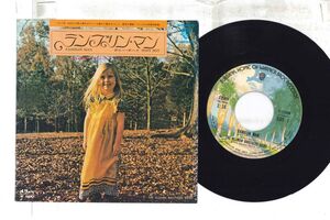 7 Allman Brothers Band Ramblin Man / Pony Boy P1250W WARNER BROS Japan /00080