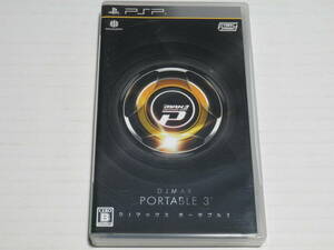 PSP★DJ MAX PORTABLE 3/DJ マックス ポータブル ３