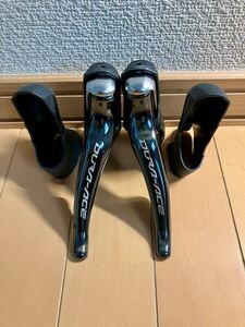 ☆全国送料無料☆中古 シマノ ST-9000 STIレバー 左右セット 2x11s デュラエース DURA-ACE SHIMANO