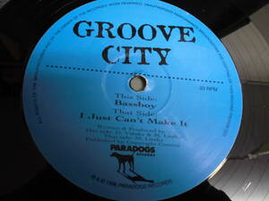 GROOVE CITY/BASSBOY/2436