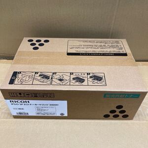 S120【未開封品】/ RICOH IPSiO SP ECトナーカートリッジ 3400H リコー 純正品 環境貢献トナー 個人保管品