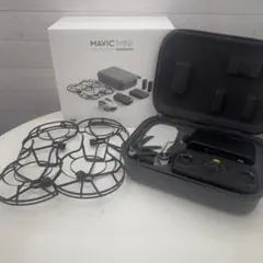 【美品】DJI Mavic Mini フライモアコンボ microSD付き