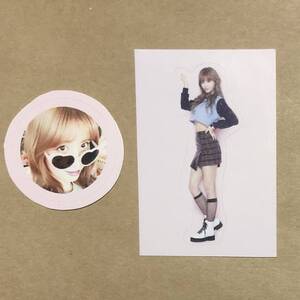 TWICE モモ MOMO Knock Knock KK アルバム特典 シール ステッカー セット トレカ photocard