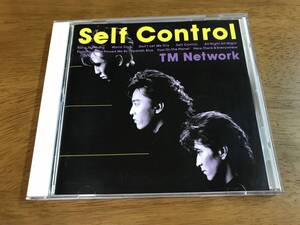 a7/CD TMネットワーク (TM Network) セルフ・コントロール (Self Control) 32・8H-106