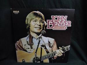 ジョン・デンバーJOHN DENVER/LIVE IN LONDON●LP