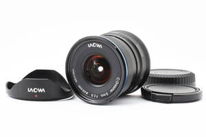 ★美品★ ラオワ LAOWA 9mm F2.8 Zero-D フジフィルムXマウント用 #7436