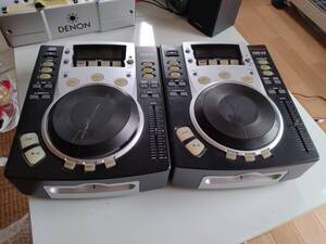 Vestax CDJ CDX-05 ２台セット ベスタクス ジャンク品 CDJプレーヤー 