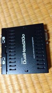 Matrox DualHead2Go RGB 動作未確認 送料無料 USBケーブル欠品 その②